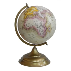 World map Globe-Wholesale decorative world globe popular Metal educational world globe 8&quot;