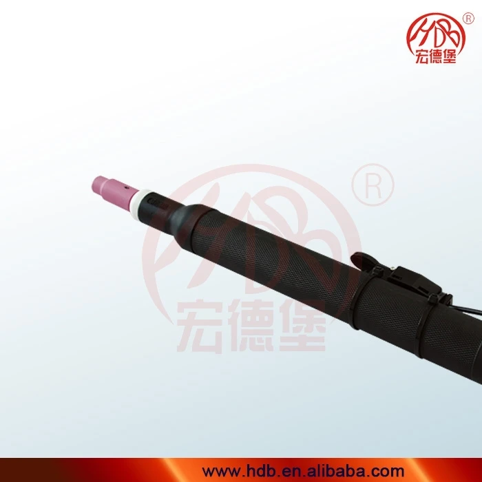 WP18 3lines water cooled tig welding torch
