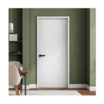 WPC Material Toilet Door/Bathroom Door PVC Door Skin Design