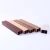 Import WPC PVC Wood Plastic Composite Decoration Square Hollow Timber Tube from China
