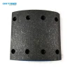 WVA 29963 best quality auto truck brake parts ceramic brake shoe lining price