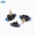 Import XAKJ PA Air Flow Speed Control Valve Plastic Blue pneumatic fittings Air Speed Controllers Push-to-connect tube fitting from China