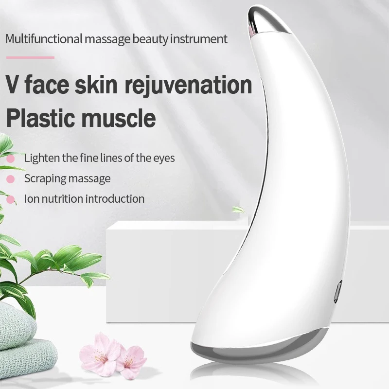 XBH609 Facial massager Anti-Wrinkle nourishing import face lifting device beauty Skin Care Tool eye massager