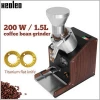 XEOLEO Electric Coffee grinder Flat burr Coffee miller 74mm flat wheel Burr grinders 200W/1.5L Coffee bean milling machine