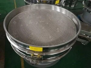 Xinxiang DZJX BRAND Round vibrating screen for liquid material,superfine powder and particles sieving, Please check for Details