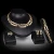 Import XSH-5240 yiwu china cubic zirconia jewelry set bridal from China
