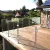 Import Y L  Hot Selling  Balcony Post Railing Outdoor Terrace Stainless Steel Glass right Balustrade from China
