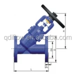 Y TYPE BELLOW SEALED GLOBE VALVE DIN