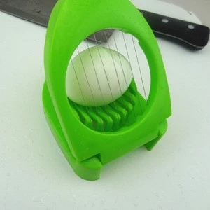 Y137 plastic egg slicer egg cutting wholesale custom egg cutting tools