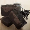 YANMEI Coffee Scrub Soap Bar Natural Handmade Soap with Cocoa and Turkish Mocha fragrance for sensitive skin treatment