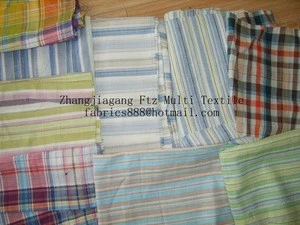 Yarn Dyed Ramie / Cotton Fabrics