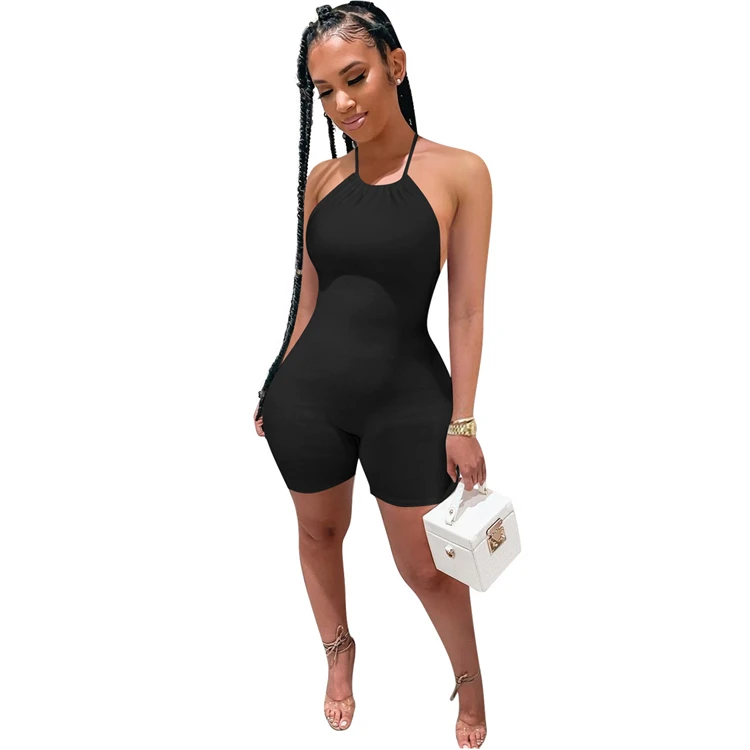 YD330127 Hot selling Summer Clothes For Woman Backless Sleeveless Sexy Jumpsuits Women 2021 with low price