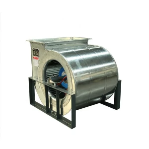 YDW 4.5AS Cast Iron High temperature Double inlet Low noise Industrial Smoke Exhaust Centrifugal fan Blower