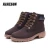 Yellow Brown Camouflage Black Unisex Fashion Boots for Men
