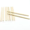 Yihong Round OEM Logo Bamboo Chopsticks