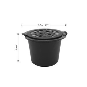 YIJIA Coffee &amp; Espresso Machine  Accessories Reusable Coffee Filter Baskets Capsules  Refillable Coffee Filter Empty  Baskets