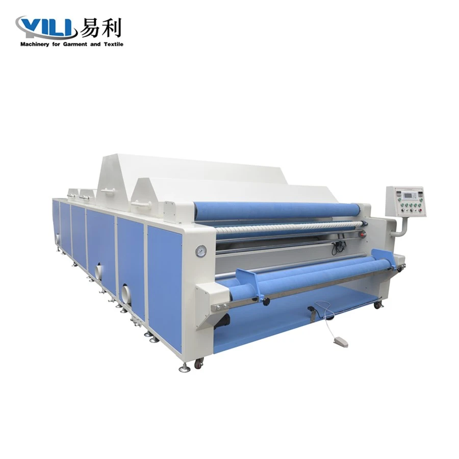 YILI BRAND fabric pre-shrinking machine , garment manufacturing machine,garment production process