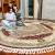 Import YILONG 8.2x8.2 Traditional handknotted round carpet handmade Persian rug from China