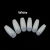 Import Yimart 500pcs ABS Half Cover Ballet Nails Artificial Fingernails Coffin Nail Tips from China