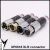 Import YIVO XSSH audio Female male 3 pins Carbon Fiber Pure Copper plated rhodium Gold XLR plug connector from China