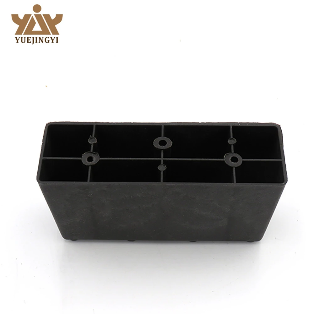 YJY Quality Assured Modern Furniture Part Plastic Legs For Sofa