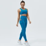 Yoga Womans Fitness Leggings Workout Clothing Unique Fitness Yoga Wear Sports Bra