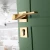 Import YONFIA new patent minimalist lock door handles for interior door bedroom from China