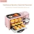 Import Yoslon Home use Multifunctional 3 in 1 Breakfast Makers Electric Coffee Toaster Braekfast Making Machine from China