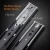 Import YOUDO 1.5mm Steel Cabinet Metal Tool Telescopic Rail 3 fold Full Extension Channel Ball Bearing Soft Close Drawer Slide from China