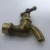 Import Yuhuan shunshui sunsy factory lockable locking lock England water tap Brass Bibcock valve kitchen faucet in golden silver color from China