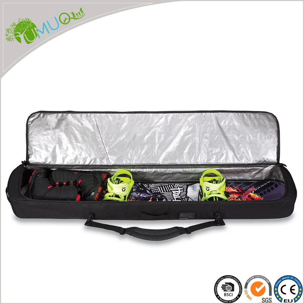 YumuQ 157/165/175CM Waterproof Premium Snowboard Bag with Shoulder Strap for Outdoor Winter Camping, Skiing and Snowboarding