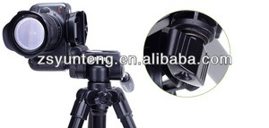YunTeng VCT-690 RM Aluminum 4-Section Tripod For Camera and video camera