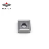 ZCCCT Lathe Turning Tools  SNMG150604-TC Indexable Insert for Turning