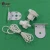 Import zebra blinds components end caps for blinds accessories for roller blinds from China