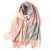 Import Zhejiang wholesale warm women men fashion Plaid pattern wool winter scarf other scarves from China