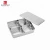 Import Zhongte High Quality Multi-compartment Japanese Style Stainless Steel Kitchen Condiment Containers Compartment Spice Box With Li from China