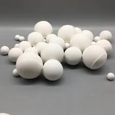Zibo 68% 80% 92% 30mm 40mm 50mm 60mm Inert Porcelain Aluminum Oxide Al2O3 Alumina Ceramic Grinding Balls for Ball Mill