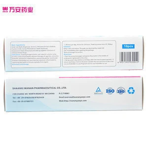 Zimeishu Silver Ion Pads Germicidal Anti-pruritic Panty Liner, Herbal Mat Gynecology Female Health Care Nursing pad