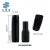Import ZK68819B High quality triangle round shape matte black empty lipstick tube containers from China
