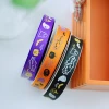 ZL Wholesale New Design Personalized Cartoon Printing Halloween Grosgrain Ribbon For Craft