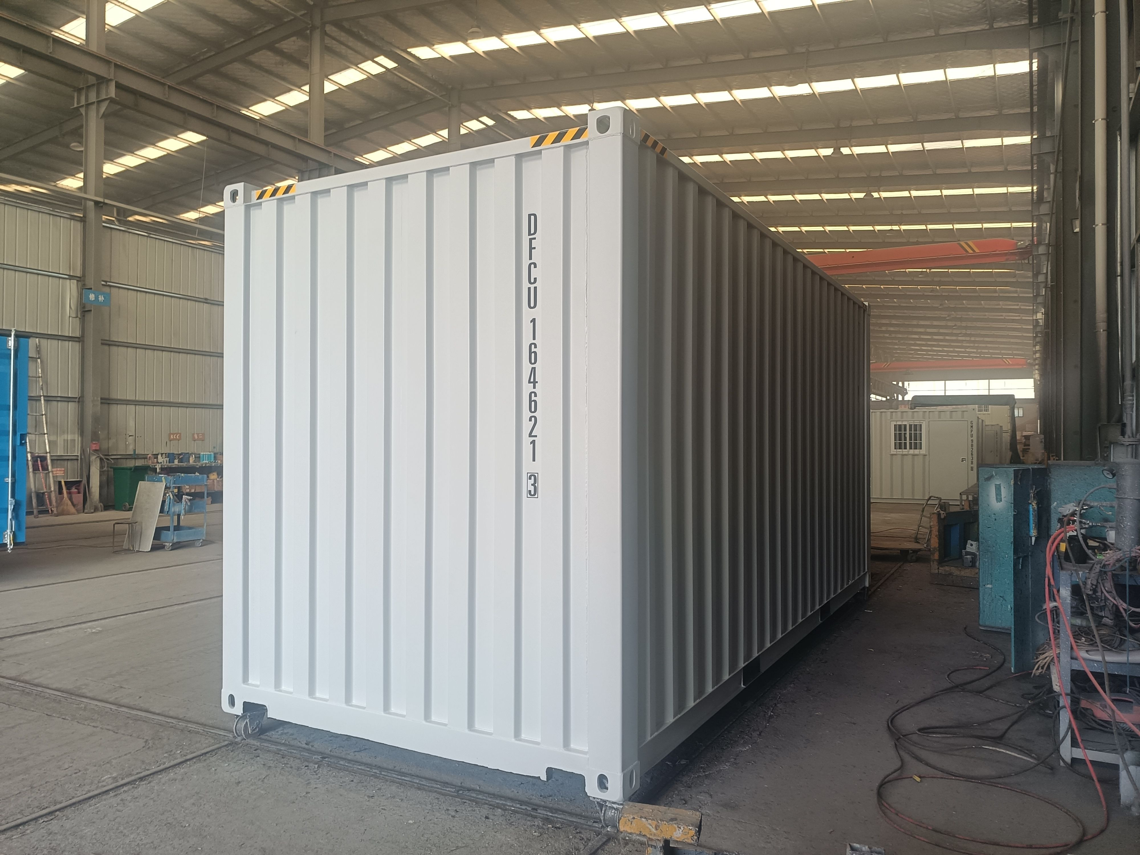 Buy 20hc Shipping Container New 1 Trip Color Customized from RUIMAOHANG ...