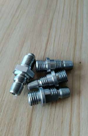 Two-ended screw