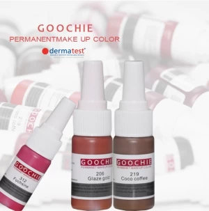 Goochie Micropigmentation Permanent Makeup Pigment