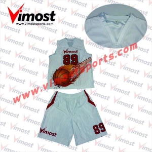 2023 Custom  Sublimation Basketball Uniform