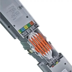 10 Feet Fire Rated Bus Duct Types Galvanized Steel Material With 10 AWG Conductor