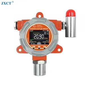 [JXCT] Explosive Combustible CH4 Gas Leak Detector Fixed Industrial online methane gas sensor ch4 sensor