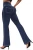 Import VOOVEEYA Women's Bootcut Yoga Pants Flare Leggings with 4 Pockets High Waist Tummy Control from China