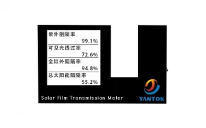 Very cheap solar film Transmission tester YT-TM106 Heat insulation