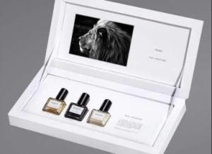 Perfume display box set of 3