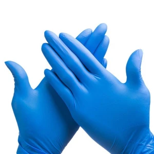 Nitrile Synthetic Examination Gloves